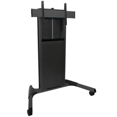 Manual Height Adjustable Mobile AV Cart - Screen Size - 55" - 100"